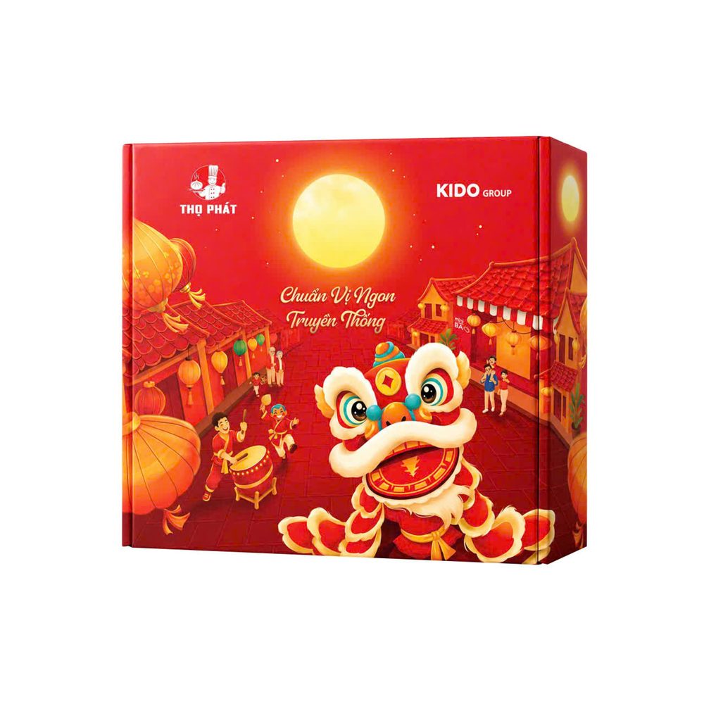 Hộp bánh trung thu Thọ Phát 2026 chuẩn vị ngon truyền thống