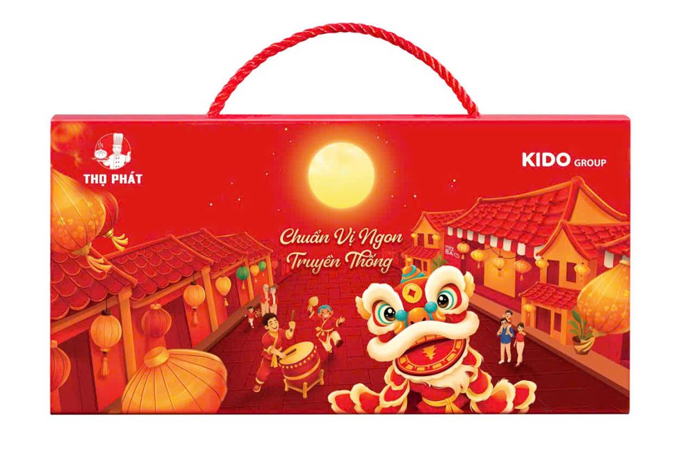Túi giấy bánh trung thu Thọ Phát 2026